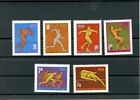 POLAND Sports Stamps 1966 European Athletic Championships 