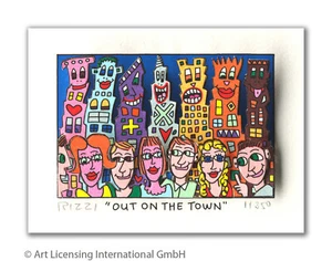 James Rizzi 3 D " Out on the Town" - Bild 1 von 1