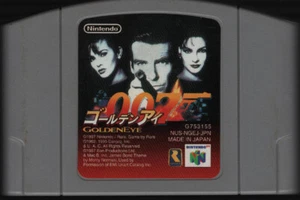 Goldeneye 007 James Bond Nintendo 64 N64 Japan Import NTSC-J Used Cart Only - Picture 1 of 1