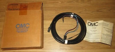 NOS OMC Sea Drive Power Trim Cable 20ft OEM 174348 0174348 - Image 1 of 3