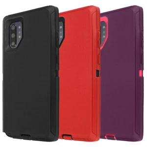 For Samsung Galaxy Note 10+ Plus Case Shockproof Heavy Duty Rugged Phone Cover - Picture 1 of 31