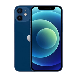 Apple iPhone 12 Mini 128GB iOS Smartphone Handy Blau Blue - Exzellent Zustand - Bild 1 von 1