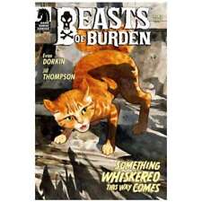 Beasts of Burden #3 in Near Mint minus condition. Dark Horse comics [s}