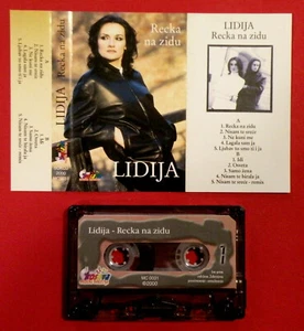 LIDIJA 2000 RECKA NA ZIDU YUGO SERBIA CROATIA BOSNIA MACEDONIA CASSETTE TAPE - Picture 1 of 2
