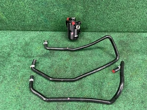 🛑 2016-2021 Infiniti Q50 Sedan Q60 Coupe 3.0t Z1 Baffled Oil Catch Can Kit - Picture 1 of 10