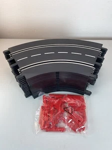 Carrera  Exclusiv 124 Kurven 15 teile  ZAPFEN ABGEBROCHEN - Bild 1 von 7