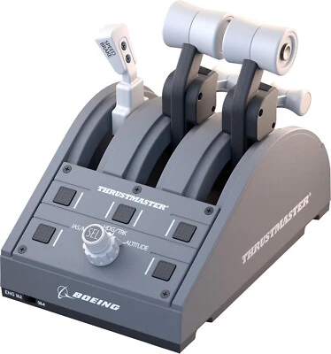 THRUSTMASTER Acceleratore colore Grigio X Box Series PC Boeing 4060219 - Immagine 1 di 4