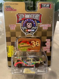 Racing Champions 1998 Nascar Gold Commemorative Series #36 Skittles ERNIE IRVIN - Foto 1 di 1