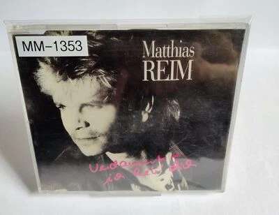 Matthias Reim – Verdammt, Ich Lieb, Maxi-CD (F/F), SCHLECHTER ZUSTAND, MM-1353 - Bild 1 von 2