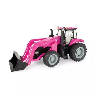 1:16 Case IH Magnum Pink Tractor w/ Loader - Big Farm Series - ZFN47430 - Picture 1 of 1