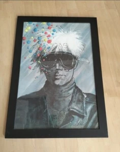 Andy Warhol "BLUB L'arte sa' Nuotare "Stampa originale cm 35x35 firmata - Foto 1 di 3