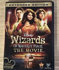 Wizards of Waverly Place: The Movie DVD - 2009 - Selena Gomez - Disney - Picture 1 of 3