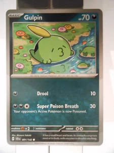 138PK091 - Gulpin - 91/142 - Stellar Crown (SCR) - Común - Imagen 1 de 2