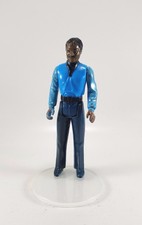 Star Wars Vintage Poch/PBP Lando Bespin Black Neck without smile bad conditions 