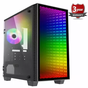 AMD Ryzen 5 4500 Six Core Gaming PC Computer Abyss NVMe RTX 3060 12gb c361 - Picture 1 of 9