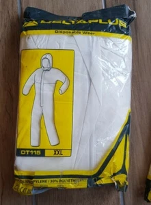 Deltaplus Disposable Protective All In One Suit Size Xxl DT115 - Picture 1 of 1