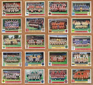 Panini 85 (1985) Football Single Recovered Squad Sticker - Various Teams - Bild 1 von 54