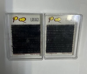 PQ-LASHES PROFESSIONAL - Größe 0,05, 2er Pack, Länge 8-9mm, schwarz, neu im Karton - Bild 1 von 6