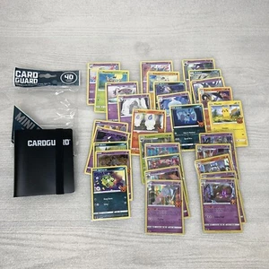 Pokemon 2022 Halloween Trick or Trade Complete Set of 30 in Sleeves Mini Binder - Imagen 1 de 10