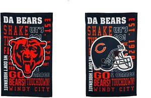 Team Sports America Chicago Bears Fan Rules Garden Flag - 13 x 18 Inches