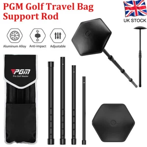 Golf Travel Bag Adjustable Support Rod Flight Cover Support Protect Golf Club - Picture 1 of 17