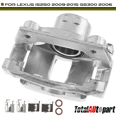 Pinza de freno de disco con soporte delantero izquierdo para Lexus IS250 2009-2015 GS300 2006 Foto 1 de 4