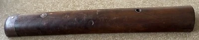 E. ALLEN rifle wood FOREND for Single Shot Drop Breech Rifle 8 5/8" w/ metal tip - Image 1 of 4