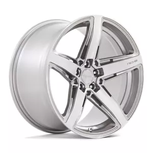 20x9.5 +35 Niche M270 Teramo 5x4.5 Anthracite Brushed Face Wheels (Set of 4) - Picture 1 of 3