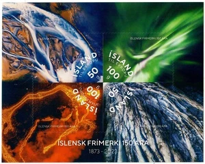 ICELAND. 2023. Stamp Jubilee. Souvenir sheet. VF MNH (BL83) - Picture 1 of 1