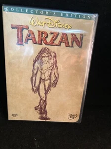 Tarzan Walt Disney's Collector's Edition DVD Many Special Features Brand New - Picture 1 of 1