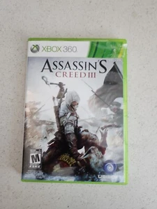 Assassin's Creed III (Microsoft Xbox 360) Complete Tested CIB - Picture 1 of 3