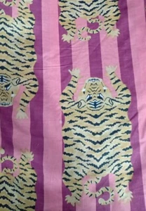 5 Yard Hand Block Print Handmade Cotton Indian Natural Sanganeri Print Fabric - Picture 1 of 3