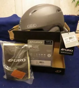 Giro Flare GoPro Helm Damen klein mit Kamerahalterung Integration neu mit Etikett 180 $ - Bild 1 von 7