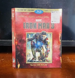Iron Man 3 SLIPCOVER ONLY. A+Seller - Picture 1 of 3