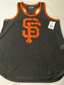 San Francisco Giants Women’s Loose Tank Top Shirt (XL) Retails For $50 - Picture 1 of 9