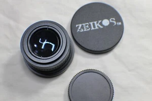 Zeikos Macro Lens Professional HD MKII DSLR 0.40X 58mm Japan Optics 40X - Picture 1 of 4