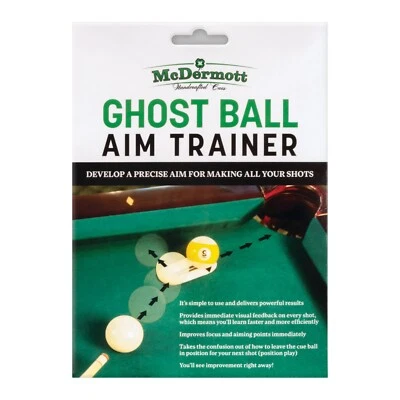 McDermott Ghost Ball Zieltrainer Pool Billard Trainingsgerät - VERTRAGSHÄNDLER - Bild 1 von 3