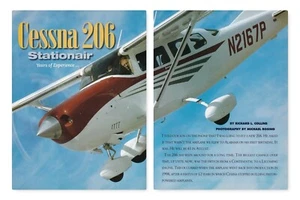 Cessna 206 Stationair Aircraft Report 15.04.2023u - Bild 1 von 1