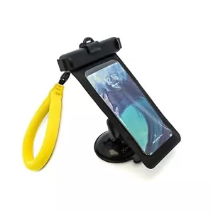 XVenture Griplox Waterproof Suction Mount Phone Holder for Marine Boats - Picture 1 of 7