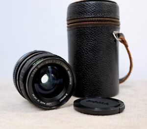 SIGMA 28mm 2.8 Macro Wide Angle Lens for KONICA AR SLR fit with caps 