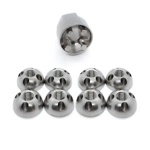 8 x Roof-Tent Security Nuts | Tamperproof | Nut Set - 4-Hole - M8 - Roof Tent - Picture 1 of 6