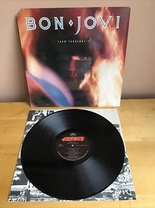 Bon Jovi 7800 Fahrenheit Vinyl Record Mercury 1985 - Picture 1 of 5