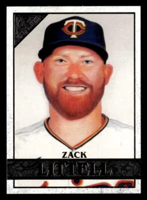 Zack Littell 2020 Topps Gallery  Card #133 Minnesota Twins - Image 1 of 2