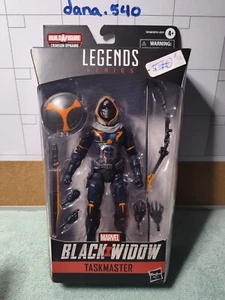 Hasbro Legends Series: Black Widow - Taskmaster Action Figure - Picture 1 of 2