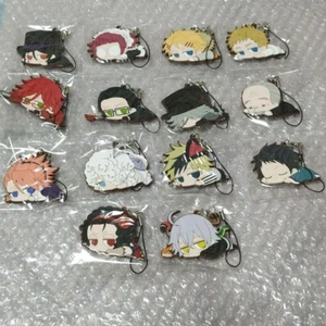 Black Butler Kuroshitsuji Kautschukband Schlüsselanhänger Set 14 Set Sebastian M565 27 - Bild 1 von 3