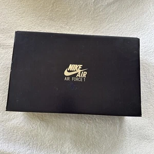 REEMPLAZO CAJA ZAPATILLA VACÍA NIKE AIR FORCE 1 '07 DX2344 100 TALLA 8 BLANCO - Imagen 1 de 10