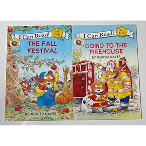 Ich kann lesen! Little Critter Das Herbstfest & Zur Feuerwehr gehen Bücher - Bild 1 von 1