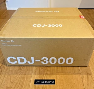 Pioneer DJ CDJ-3000 Professional DJ Multiplayer Color Black New Unused - Picture 1 of 6