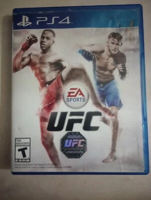 Ea Sports UFC Sony Playstation 4 PS4 electronic arts  ultimate fighting  zuffa - Image 1 of 4