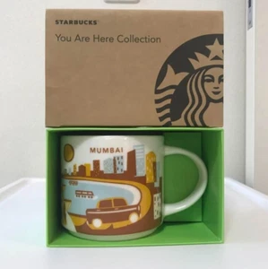 Mumbai India Starbucks Coffee Cup Mug 14oz You Are Here Collection with Box - Picture 1 of 10